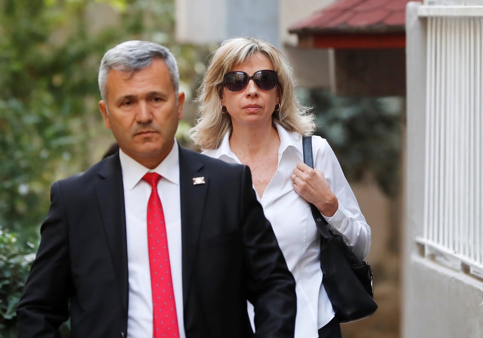 La justice turque ordonne la liberation du pasteur americain brunson