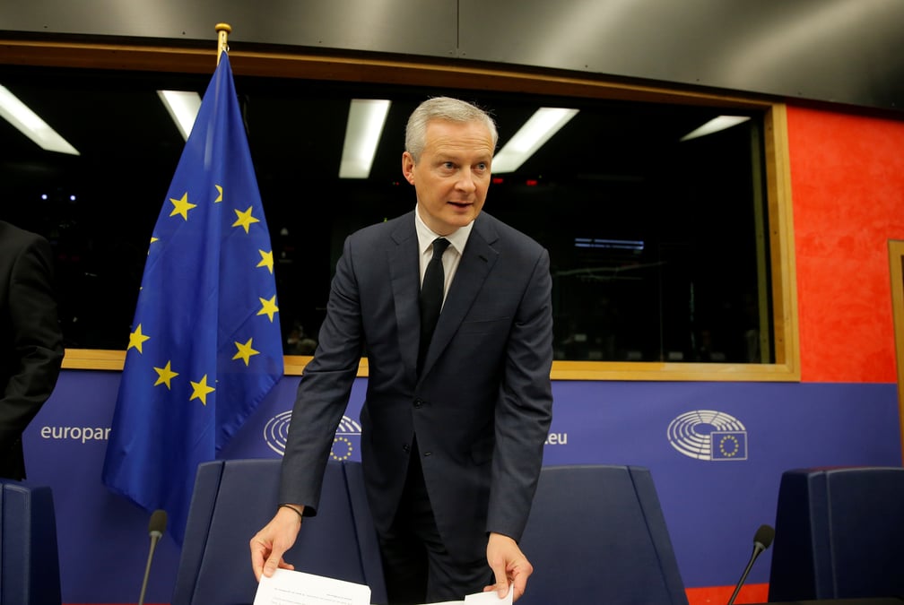 La majorite des membres de la zone euro pour un budget commun, declare le maire