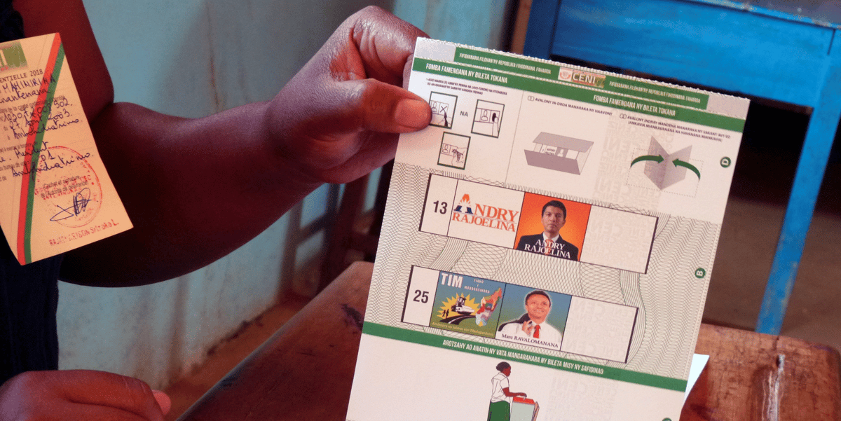 Madagascar élections présidentielles rajoelina ravalomanana urnes vote
