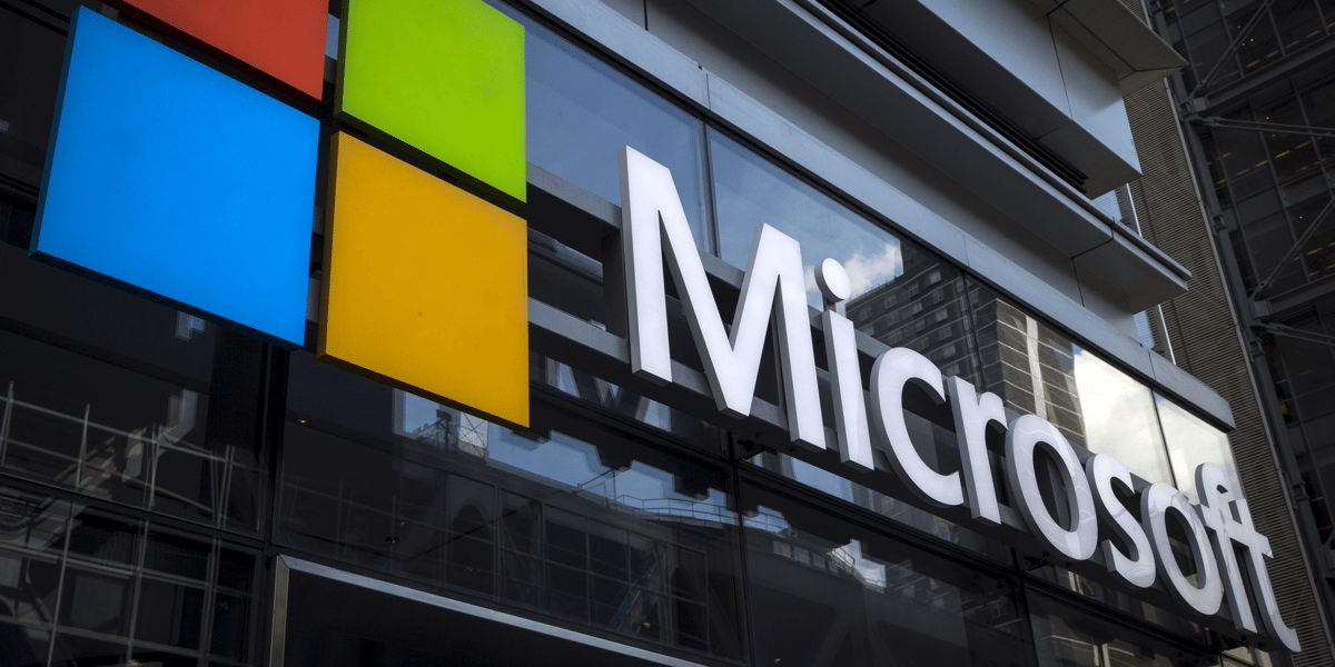 Microsoft, a suivre a wall street