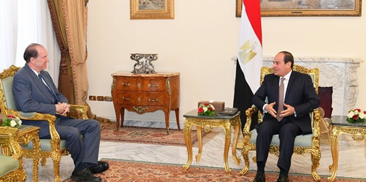 malpass sissi egypte