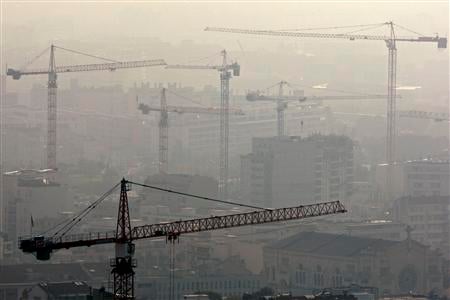 DESTRUCTIONS D'EMPLOIS DANS LA CONSTRUCTION