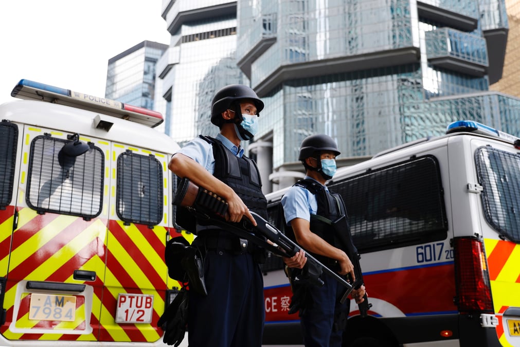 Hong kong: un activiste reconnu coupable dans une affaire de securite nationale