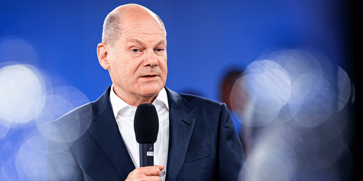 Olaf Scholz.