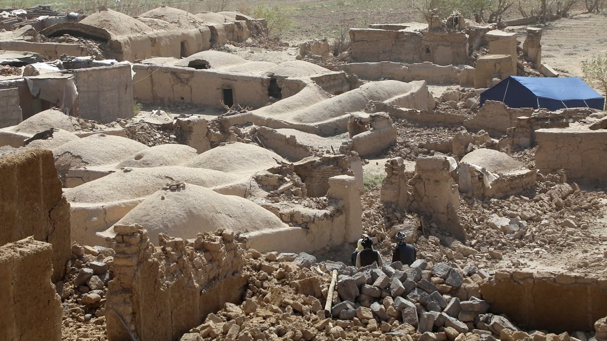 Tremblement de terre meurtrier en afghanistan
