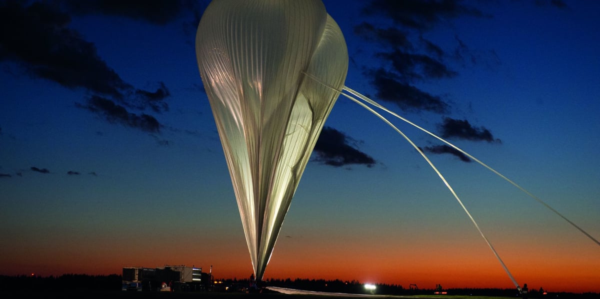Succès du premier vol du ballon manœuvrant BalMan, développé et fabriqué par le groupe Hemeria et sous maîtrise d'ouvrage du CNES.