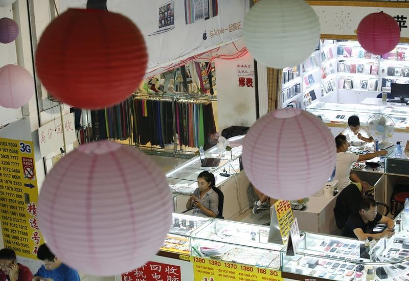 Le secteur des services a bien résisté en novembre en Chine