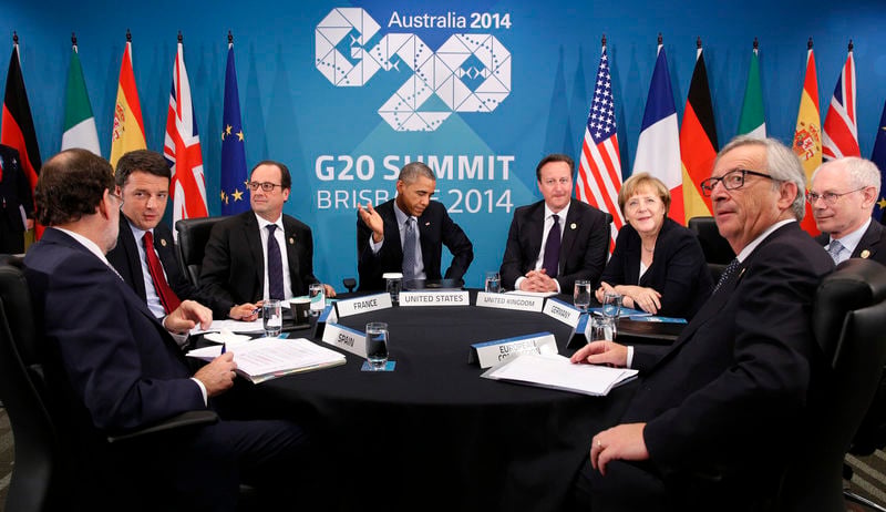 Le G20 s'engage pour le climat et se montre ferme contre Moscou