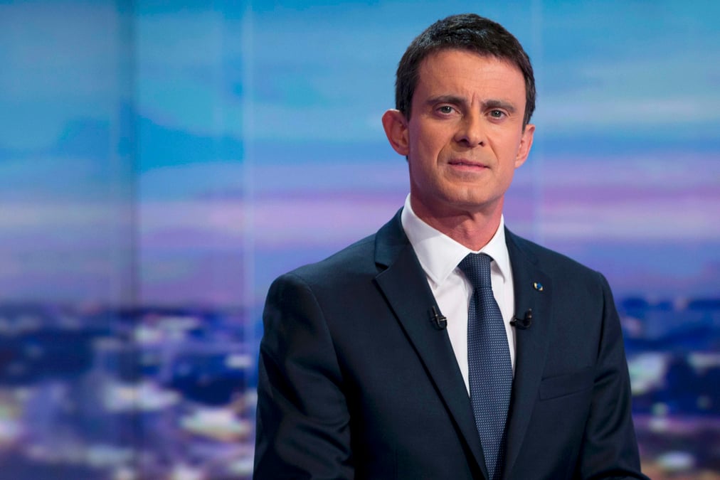 Valls appelle a voter pour la droite dans trois regions