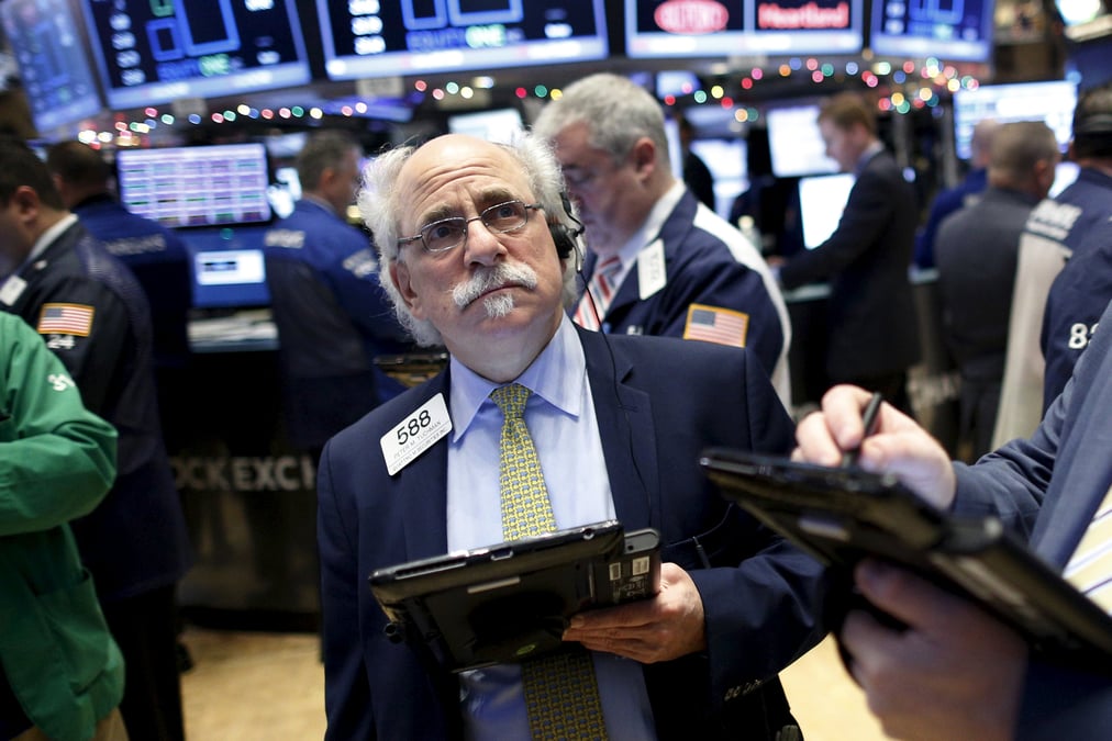 Wall street attendue en hausse de 5% en 2016