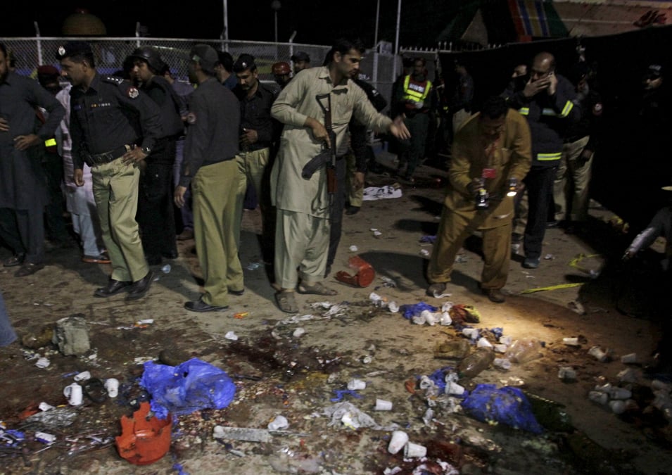 Le pakistan lance une operation paramilitaire apres l'attentat de lahore