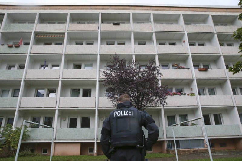 Chasse a l'homme en allemagne liee a une menace d'attentat