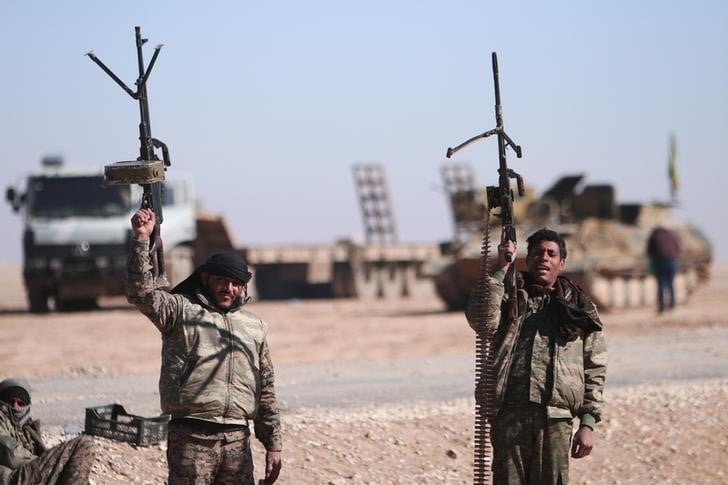 Les fds annoncent une nouvelle phase de leur offensive sur rakka