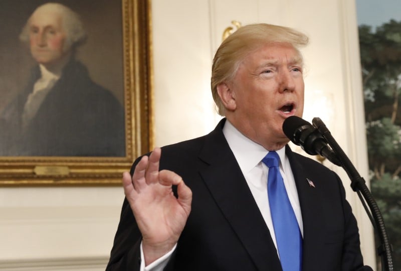 Trump vise par une enquete pour obstruction selon le washington post