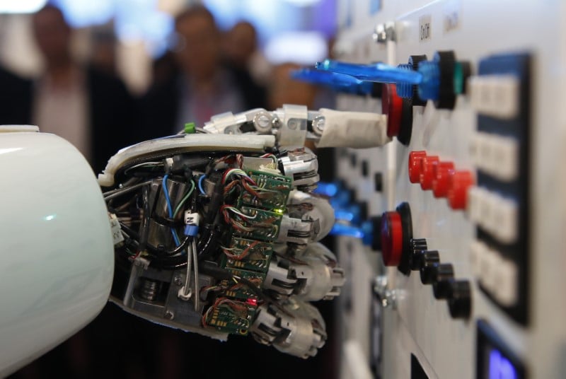Un nouveau site d'ai a pekin atteste des ambitions chinoises