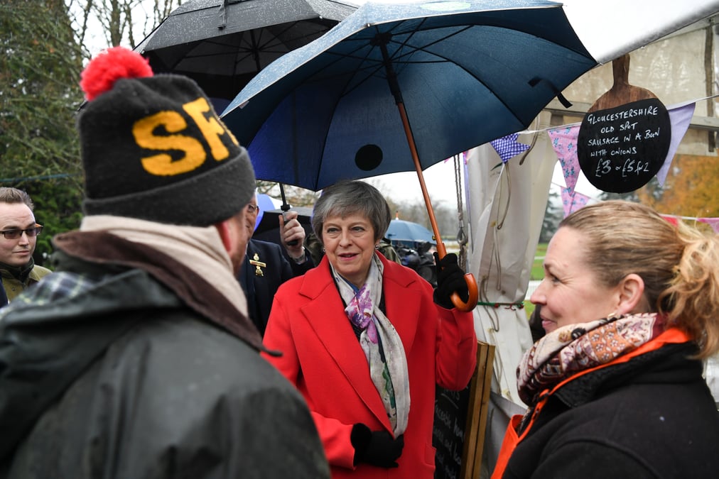 Brexit: may defend son accord en irlande du nord et au pays de galles