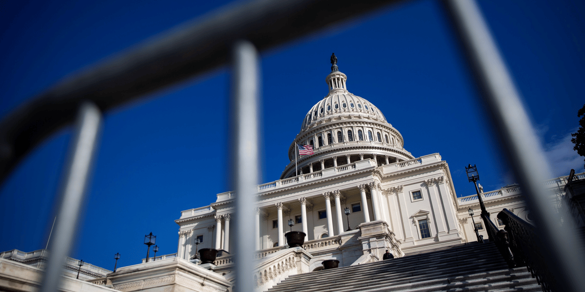 La commission des affaires fiscales au congres annule une audition sur le "shutdown"