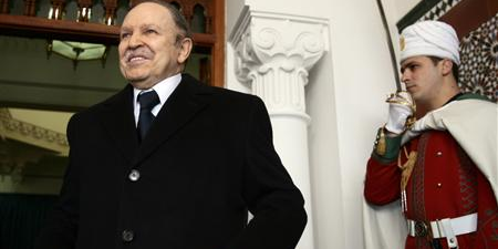 ABDELAZIZ BOUTEFLIKA CANDIDAT À UN NOUVEAU MANDAT PRÉSIDENTIEL EN ALGÉRIE
