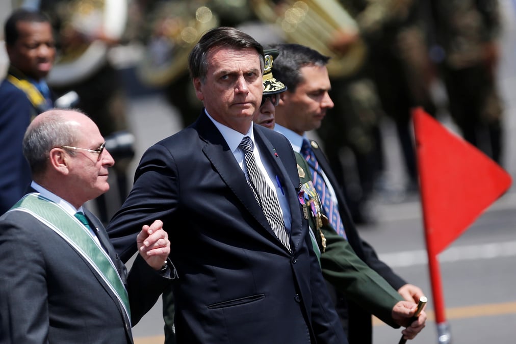 Bresil: la popularite de bolsonaro et de son gouvernement chute encore