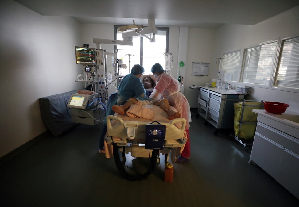Coronavirus: moins de 4.000 patients en reanimation en france, 12.459 cas de plus en 24 heures