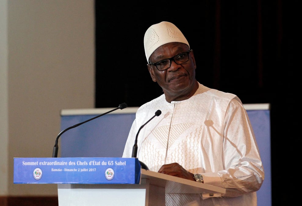 Le president malien dechu keita est mort a 76 ans