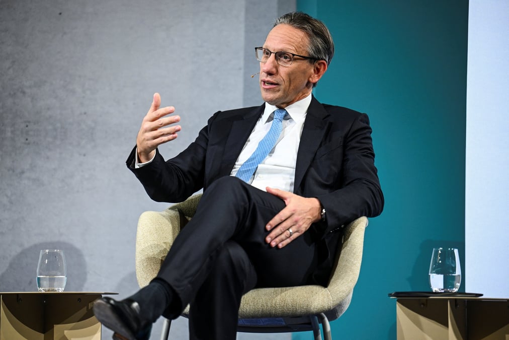 Le ministre allemand des finances joerg kukies