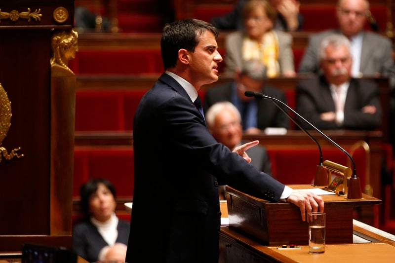 Manuel Valls se sent renforcé par un vote "fondateur"
