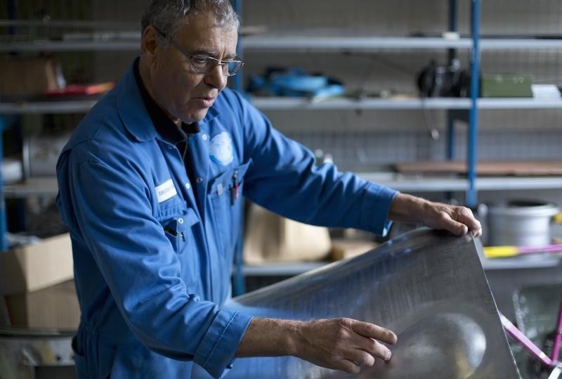 La production manufacturière britannique en forte hausse
