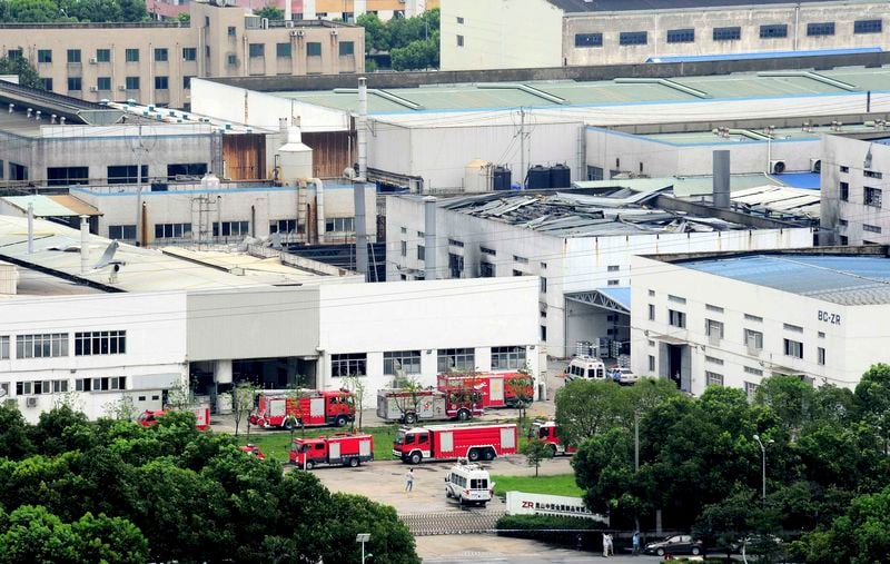 La sécurité en cause dans l'explosion dans une usine en Chine