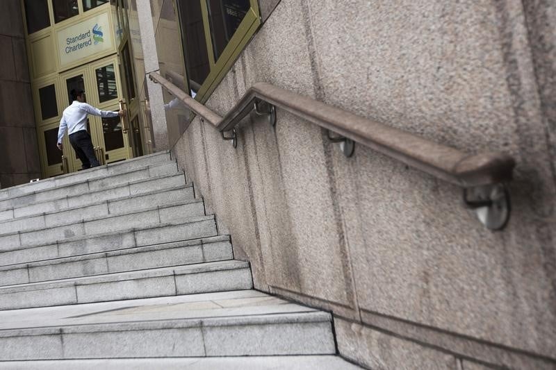 Standard Chartered chute en Bourse après des résultats décevants