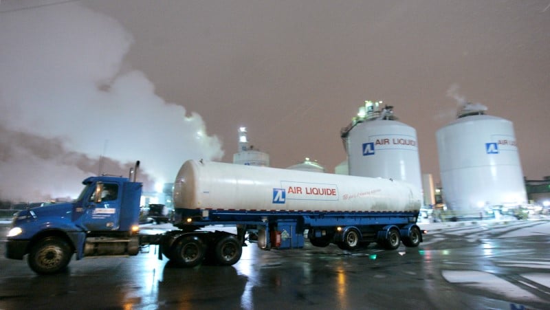 Air liquide acquiert l'allemand optical medical therapies