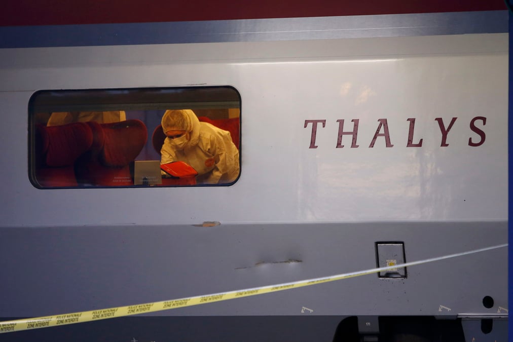 Selon son pere, le tireur du thalys a travaille en france