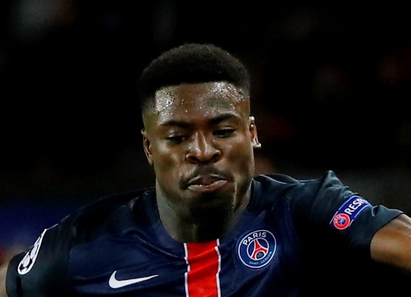 Le footballeur serge aurier en garde a vue