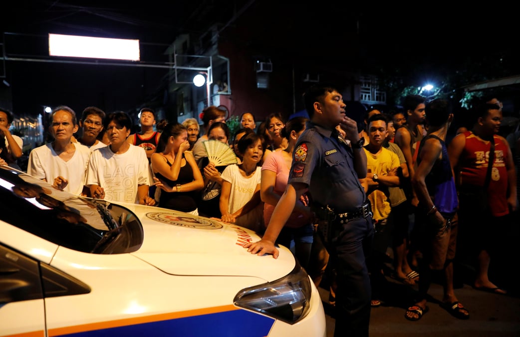 Nouvelle operation anti-drogue aux philippines, 14 morts