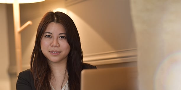 Christina Boixière, fondatrice de La Voyageuse