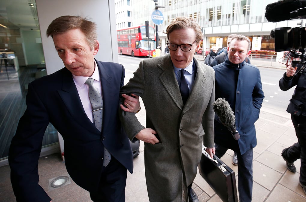 Cambridge analytica dit avoir joue un role decisif pour trump