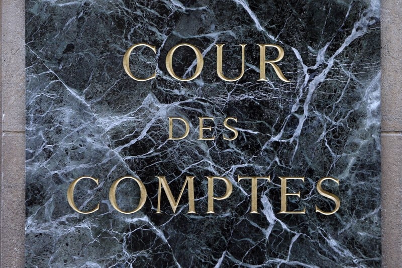 La cour des comptes salue le projet de reorganisation