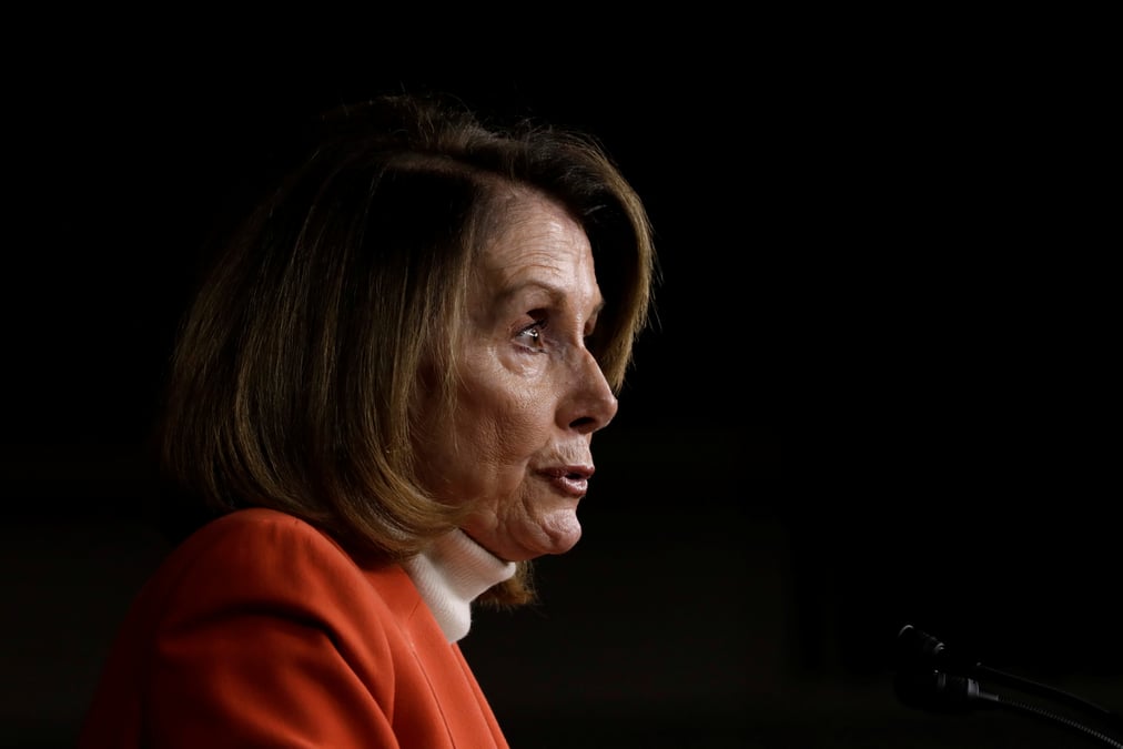Usa: la candidature de pelosi a la presidence de la chambre confirmee