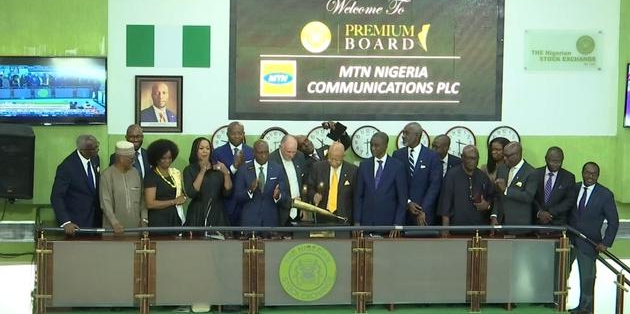 MTN NSE Lagos