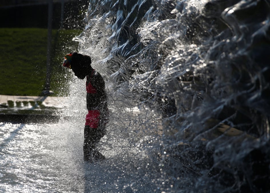 Canicule dans le midwest et sur la cote est des etats-unis
