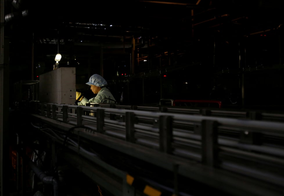 Japon: contraction de l'activite manufacturiere pour un troisieme mois de rang