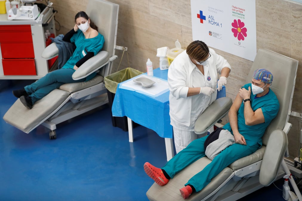 Coronavirus: l'italie enregistre 467 deces et 15.204 nouveaux cas