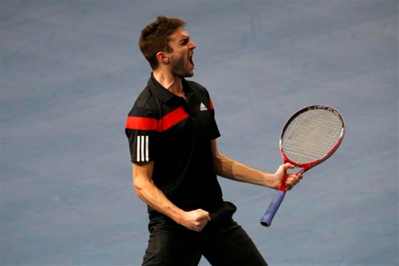 Tennis: Simon impute à son mental ses faiblesses face à Mahut