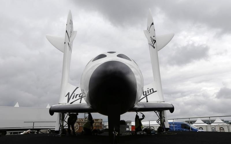 Un mort, un blessé dans l'accident d'un vaisseau Virgin Galactic