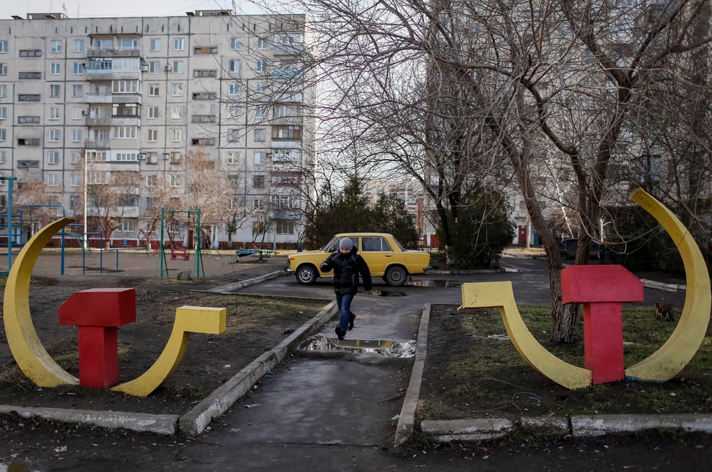 Les autorites ukrainiennes anticipent une eventuelle offensive contre marioupol