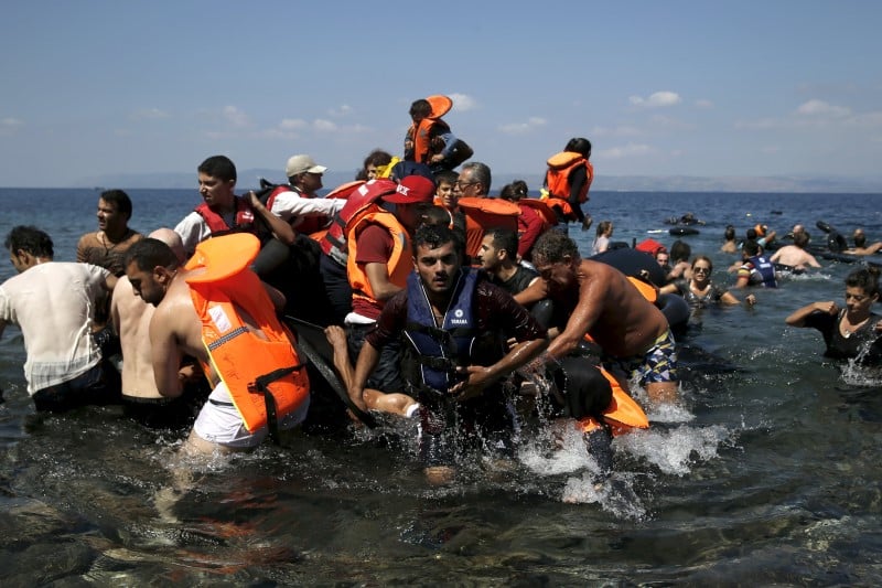 Le pape parle du risque d'infiltration de migrants "terroristes"