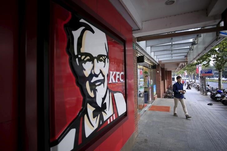 Yum brands distribuera 6,2 milliards de dollars avant la scission de sa filiale chinoise