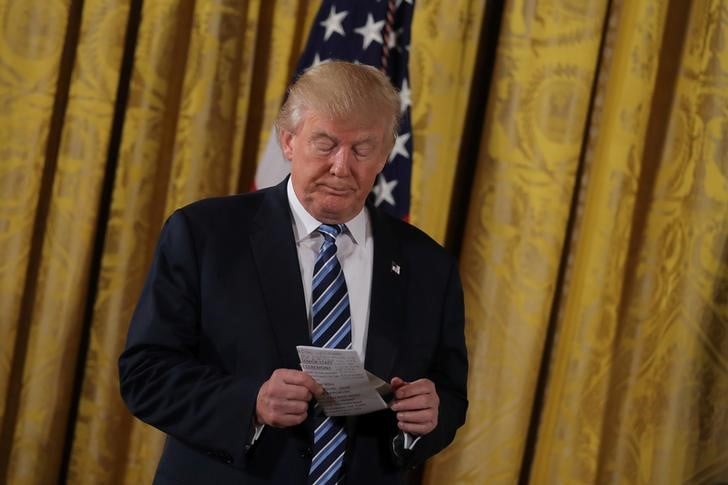 L'administration trump n'aime pas le changement climatique