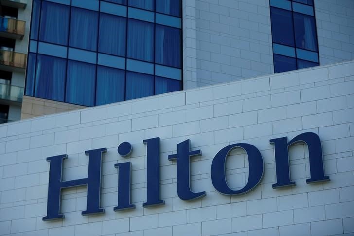 Hilton compte racheter des actions avec les baisses d'impots