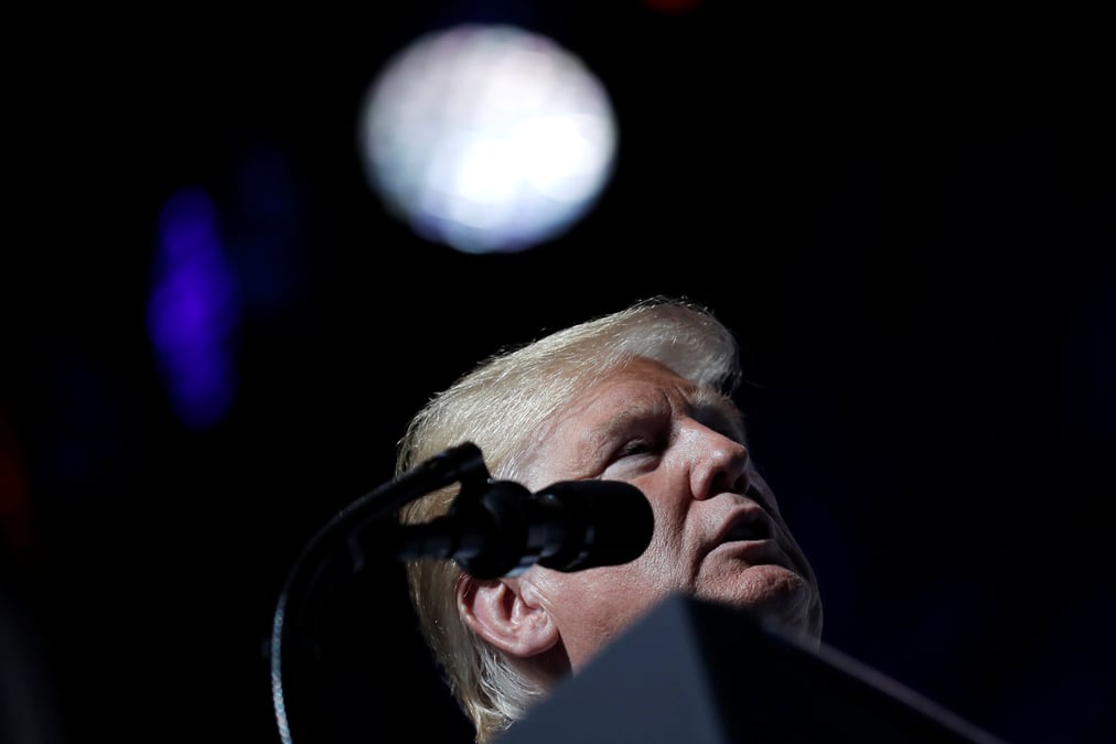 Trump se dit ouvert a un "vrai accord" sur le nucleaire iranien